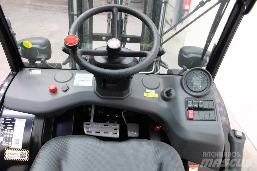 Manitou MSI 25 D Vorkheftruck voor zwaar terrein