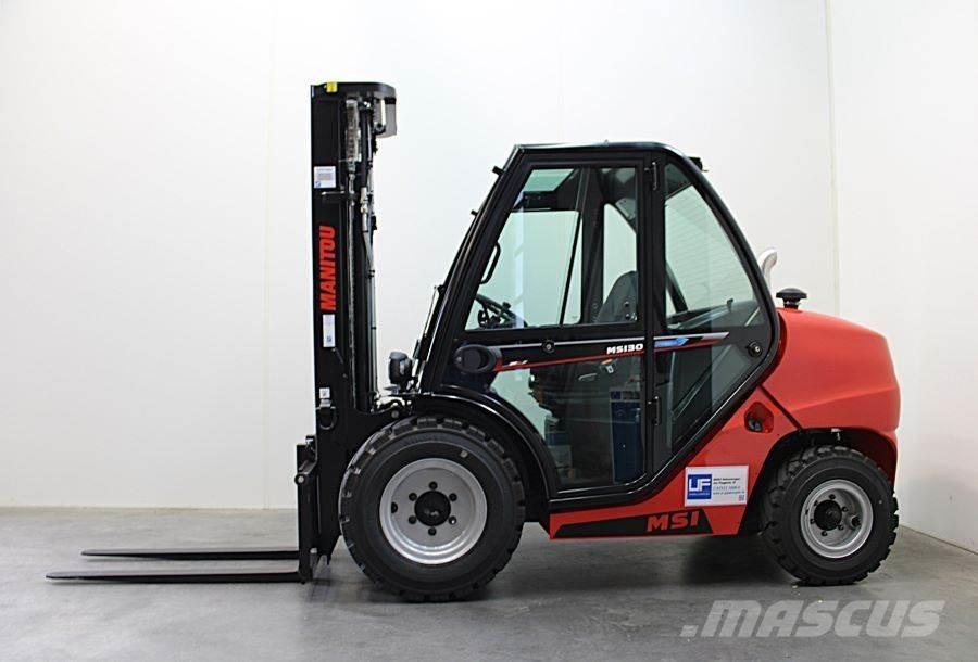 Manitou MSI 30 D Vorkheftruck voor zwaar terrein