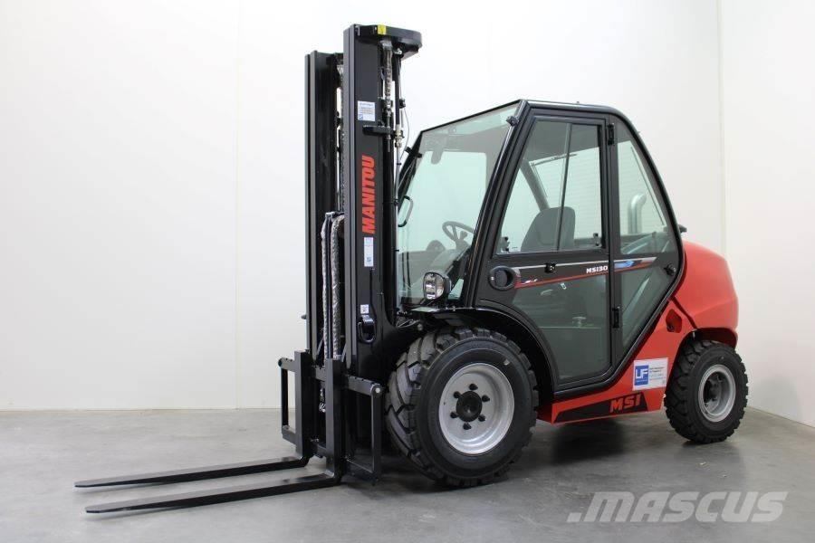Manitou MSI 30 D Vorkheftruck voor zwaar terrein