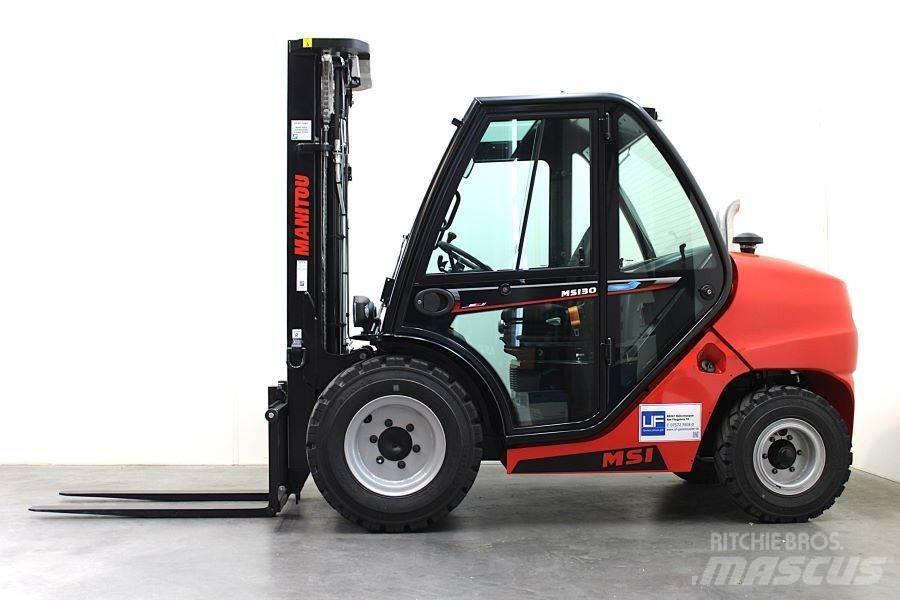 Manitou MSI 30 D Vorkheftruck voor zwaar terrein