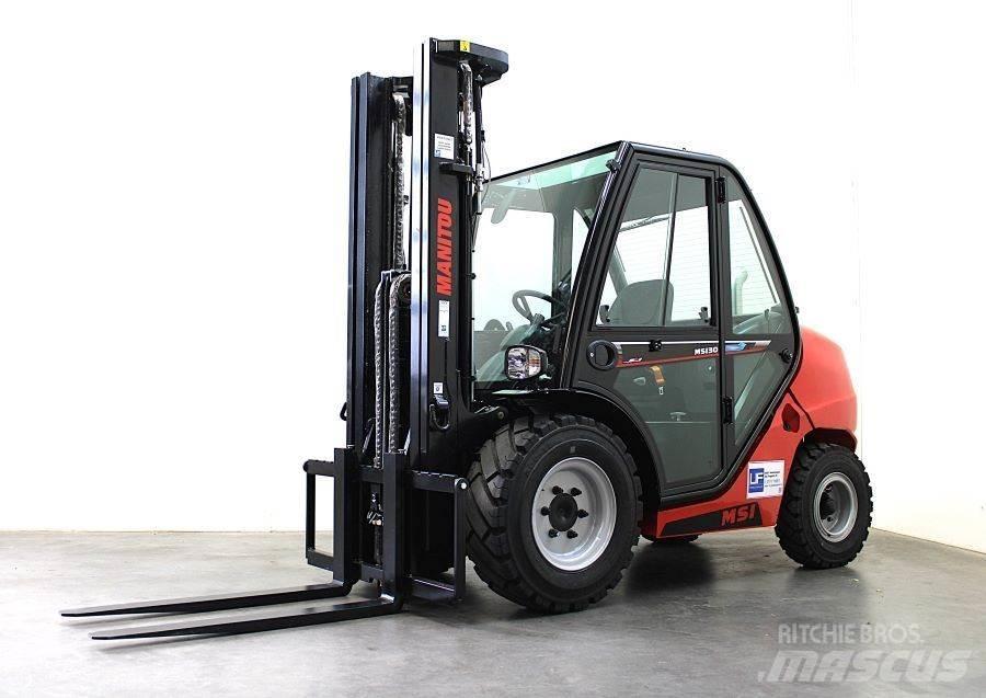 Manitou MSI 30 D Vorkheftruck voor zwaar terrein