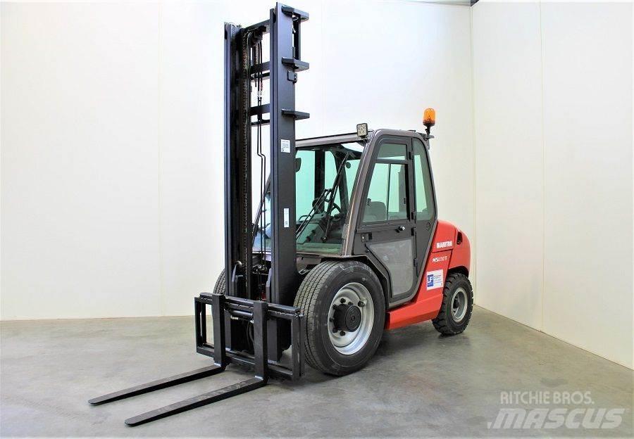 Manitou MSI 30 T Vorkheftruck voor zwaar terrein
