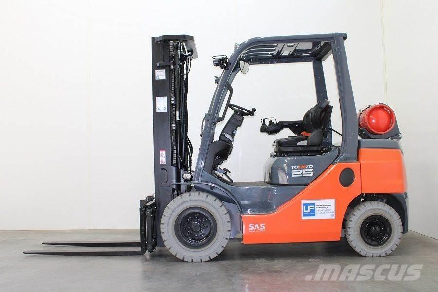Toyota 02-8FGF25 LPG heftrucks