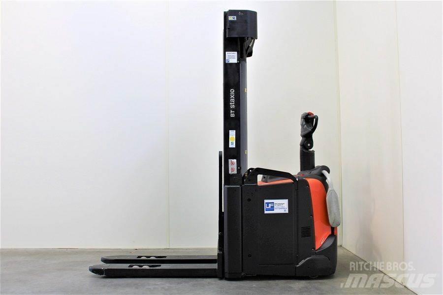 Toyota BT SPE160L Stapelaar meeloop