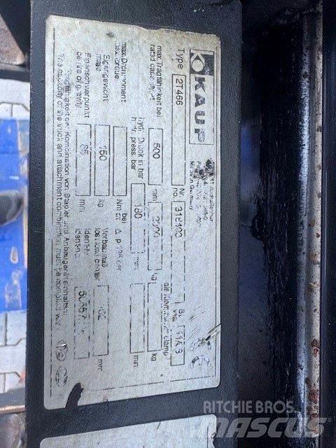 Kaup 2T466 Laden en Lossen - overige