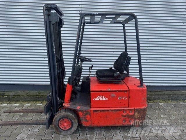 Linde E15 Elektrische heftrucks