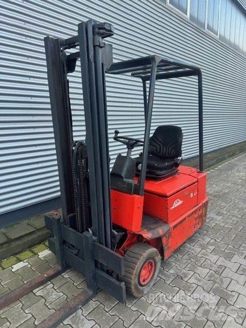 Linde E15 Elektrische heftrucks