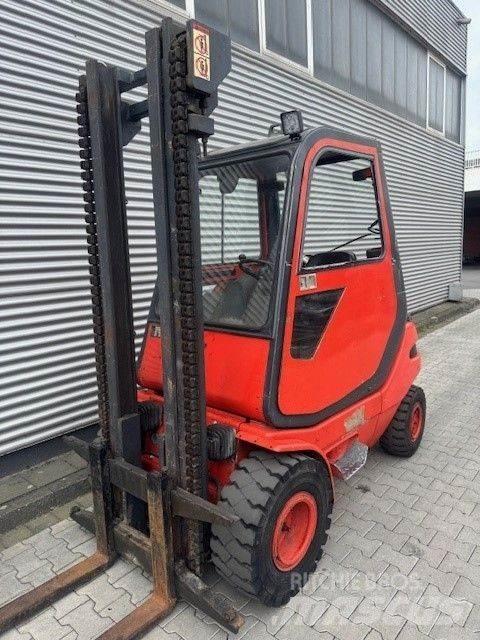 Linde H30D Diesel heftrucks
