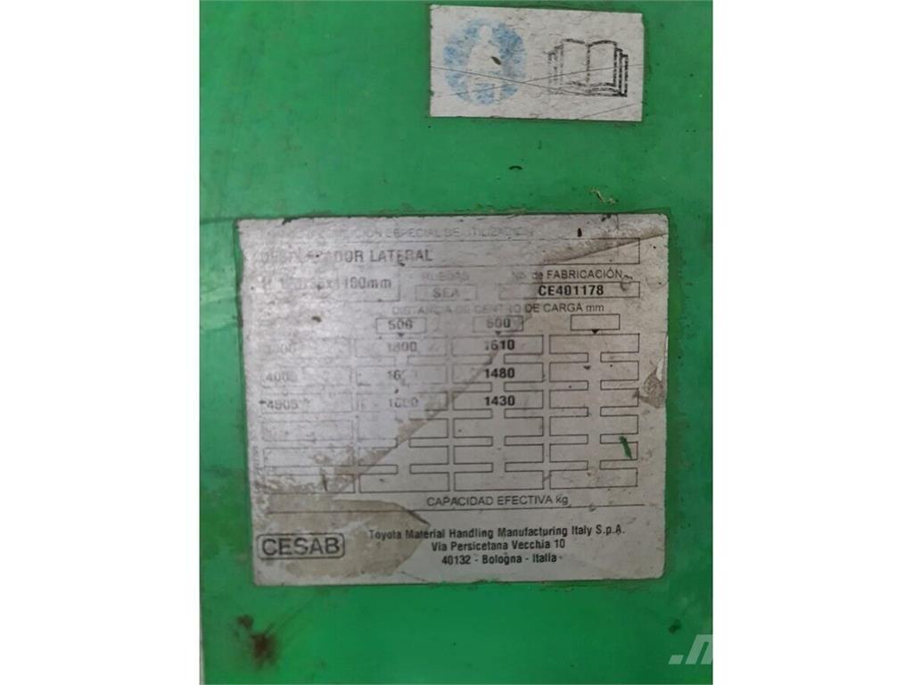 Cesab B418 Elektrische heftrucks