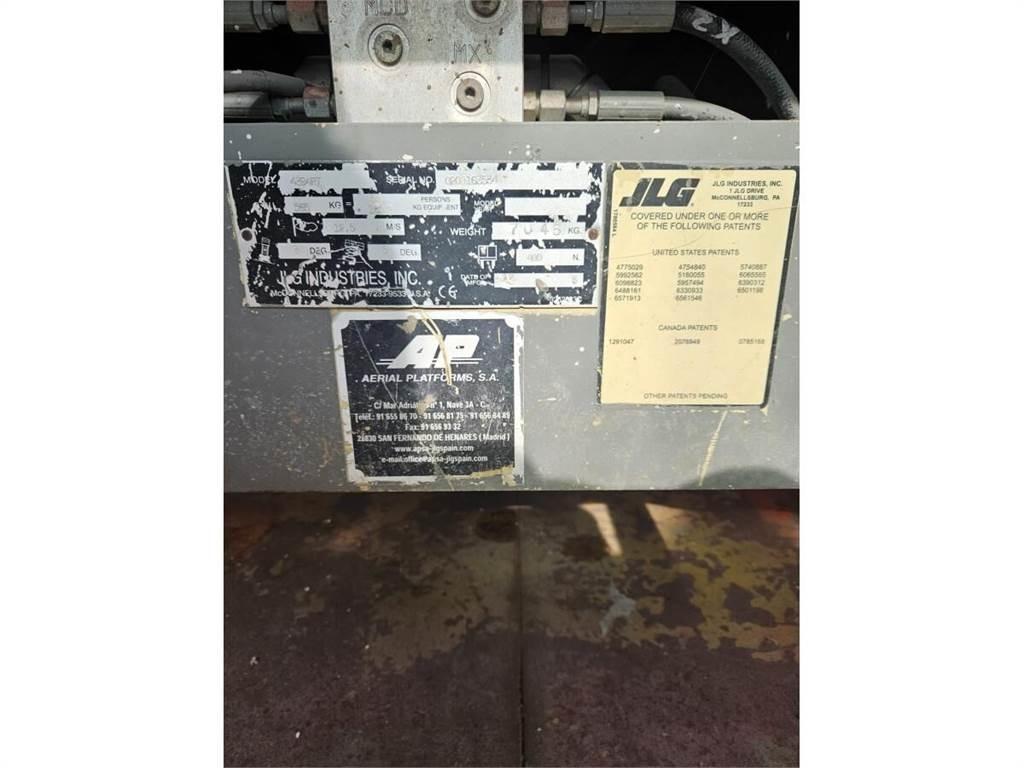 JLG 4394RT Schaarhoogwerkers