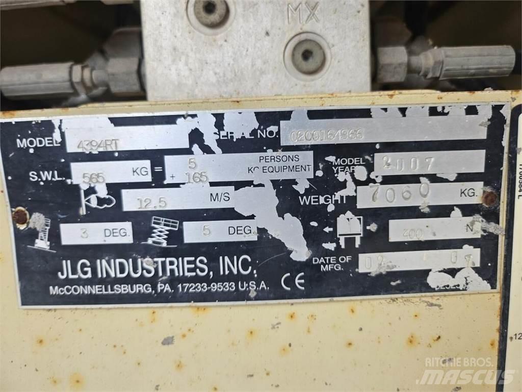 JLG 4394RT Schaarhoogwerkers