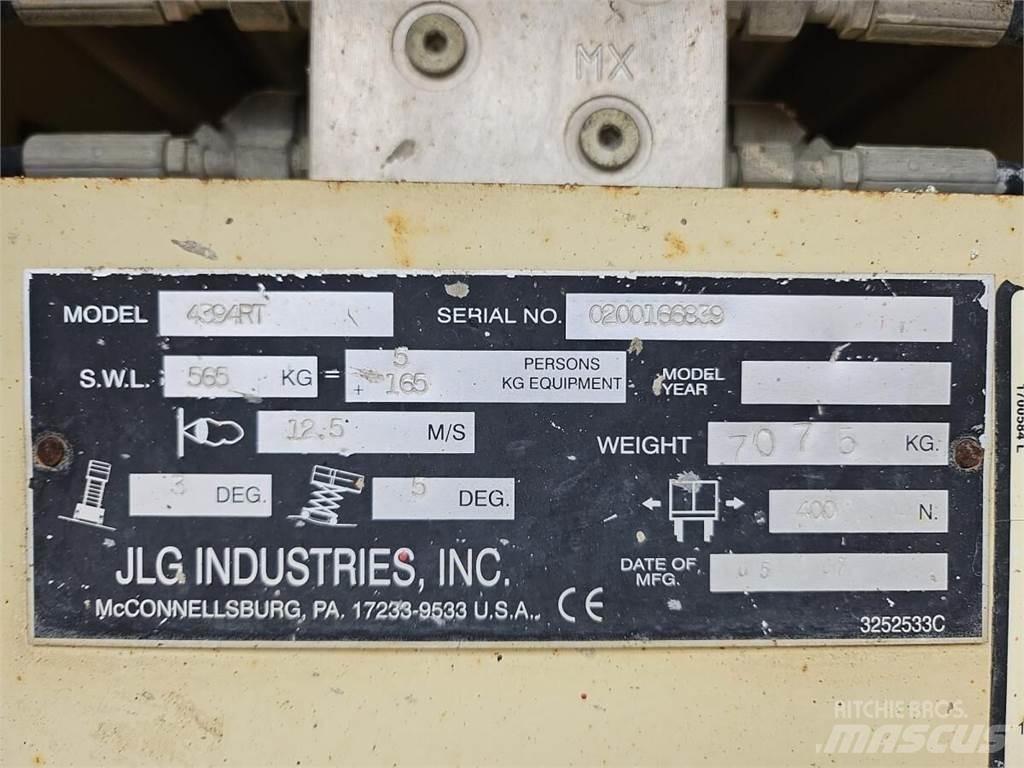 JLG 4394RT Schaarhoogwerkers