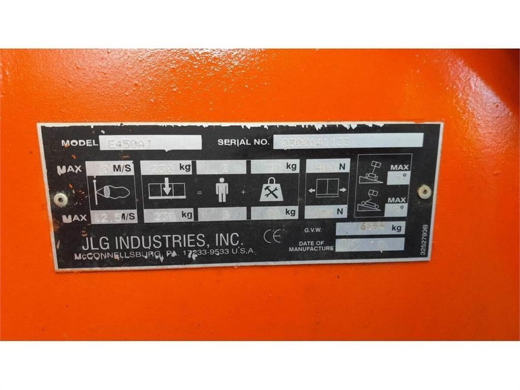 JLG E450AJ Knikarmhoogwerkers