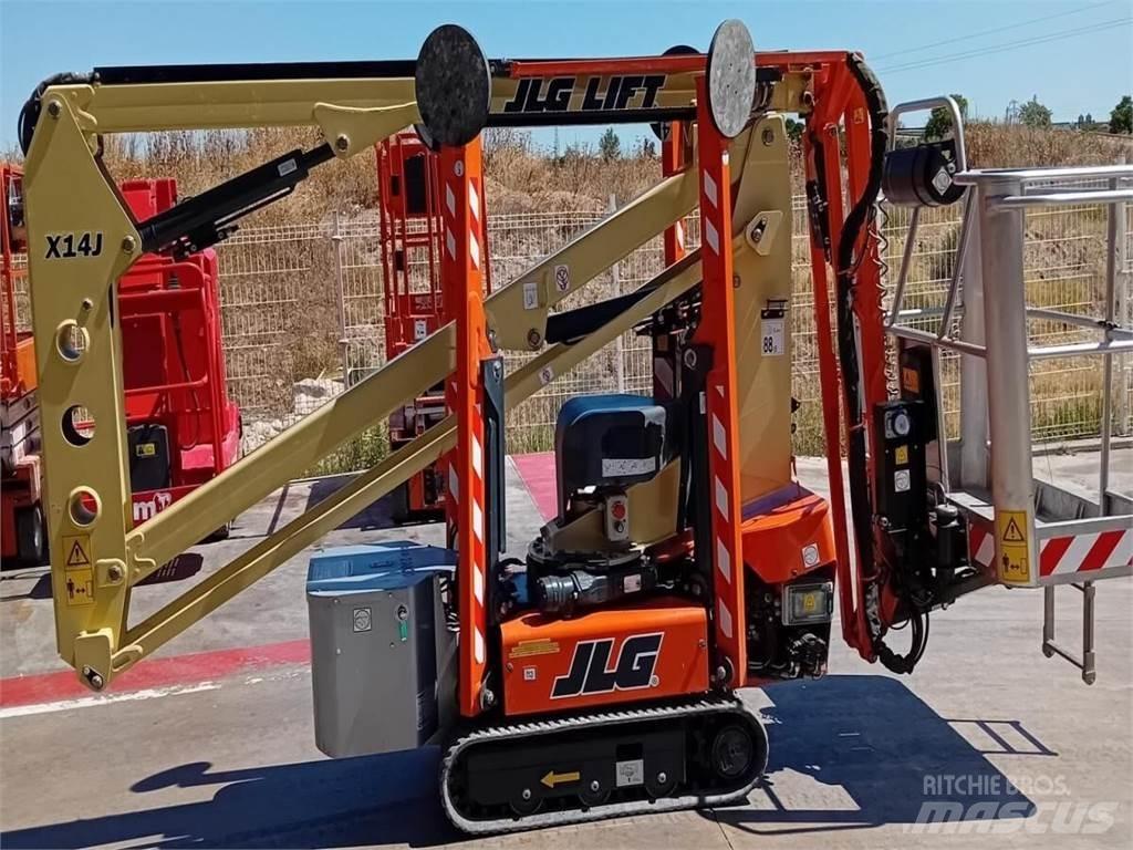 JLG X14J Knikarmhoogwerkers