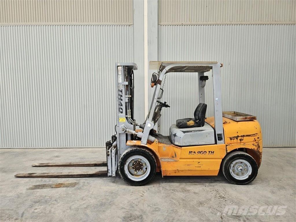 Kargo TH40W Diesel heftrucks