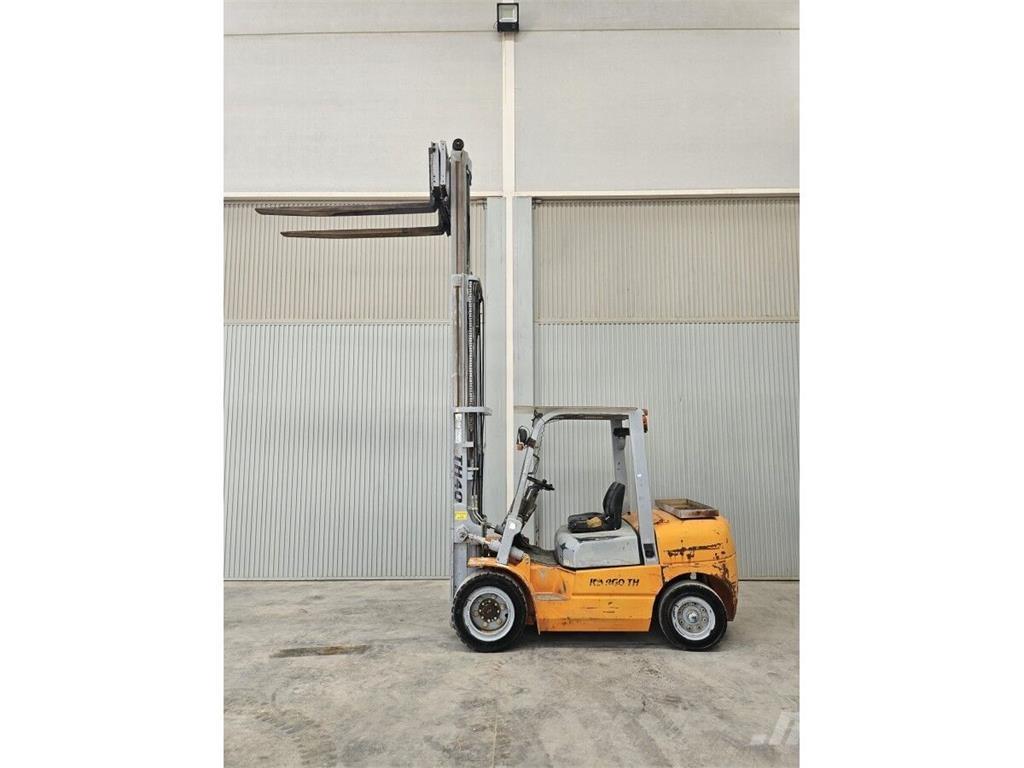 Kargo TH40W Diesel heftrucks