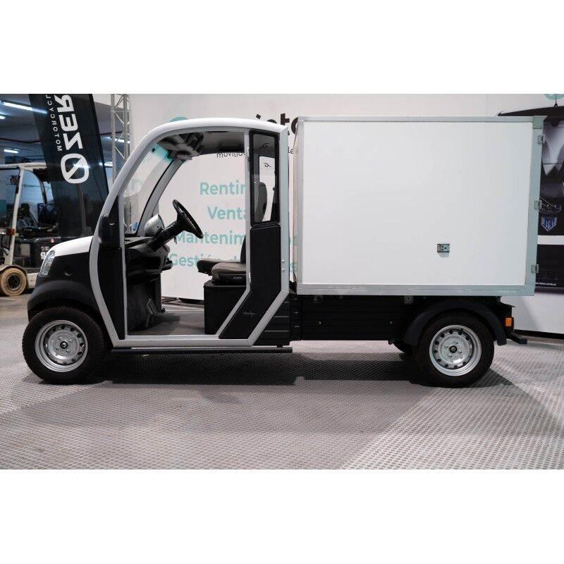 Magni LO2.5 Bakwagens met gesloten opbouw
