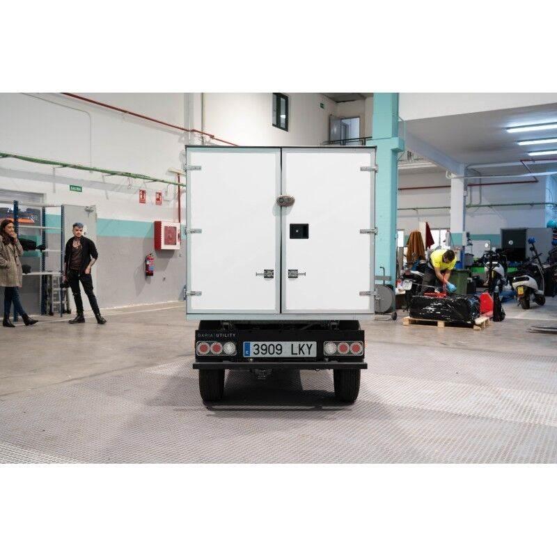 Magni LO2.5 Bakwagens met gesloten opbouw