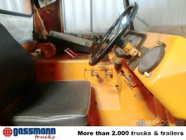 Faun AK 414 HW Veegmachines