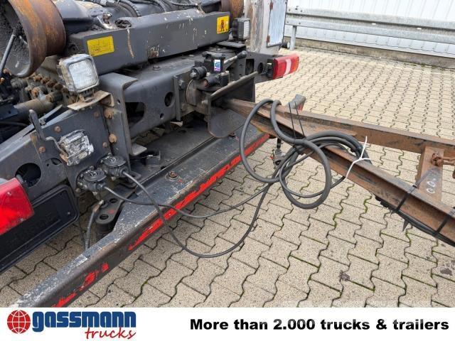 Fliegl ZPS 180 Dieplader