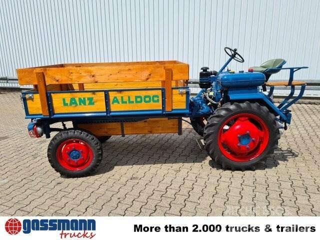 Lanz Alldog A 1215 Bouw - Overige