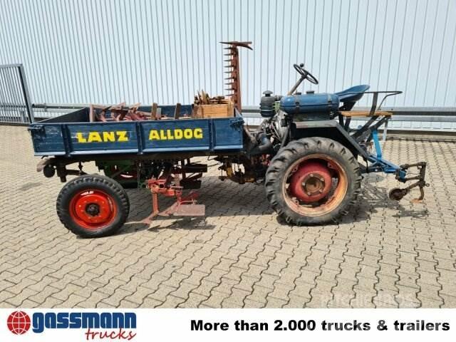 Lanz Alldog, A 1305 Bouw - Overige