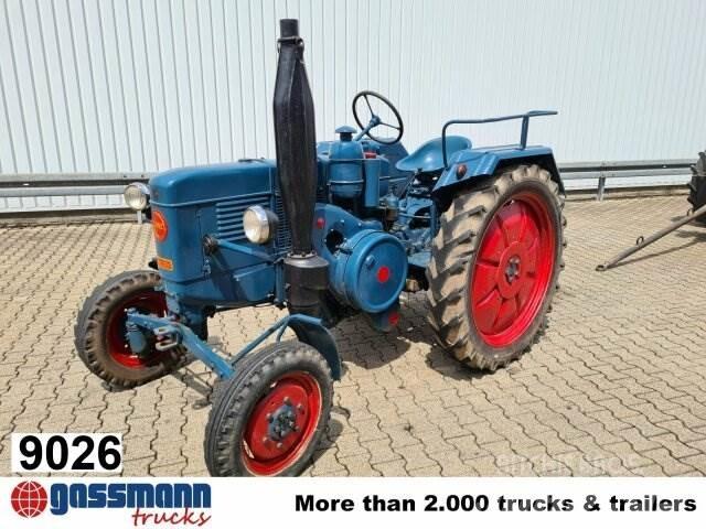 Lanz Bulldog D2206 Bouw - Overige