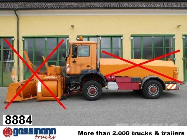 MAN 19.464 4x4 BB Chassis met cabine