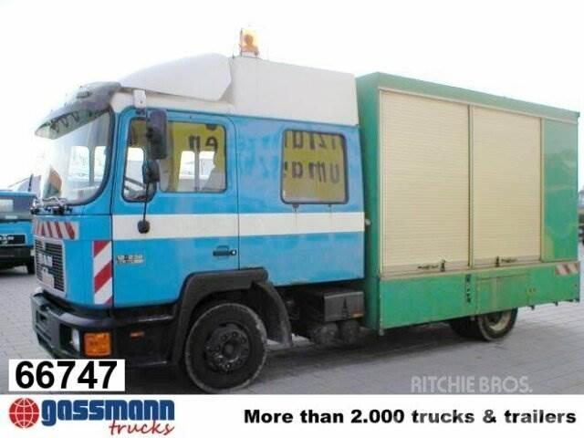 MAN Spülwagen Veegmachines