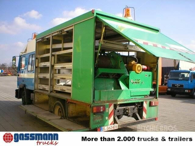 MAN Spülwagen Veegmachines