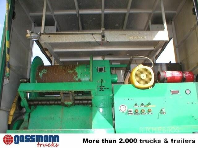 MAN Spülwagen Veegmachines