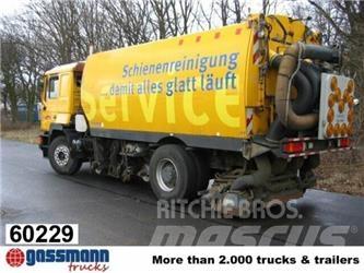 MAN T31 19.314 4x2 Veegmachines