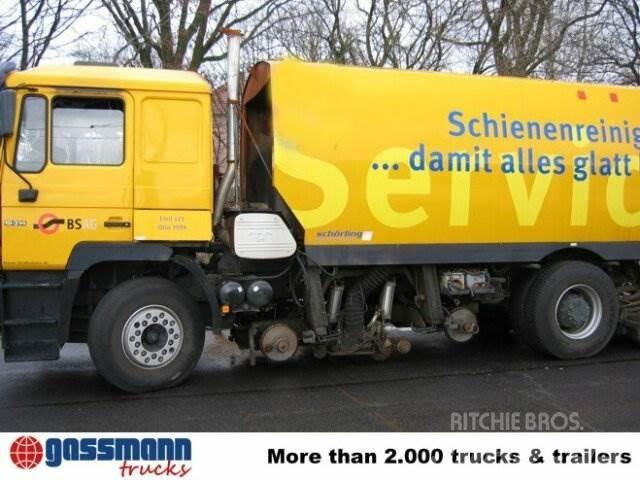 MAN T31 19.314 4x2 Veegmachines
