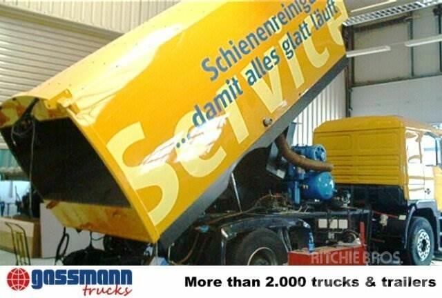 MAN T31 19.314 4x2 Veegmachines