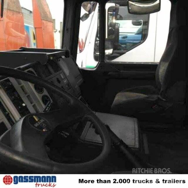 MAN T39 26.364 6x4 Chassis met cabine