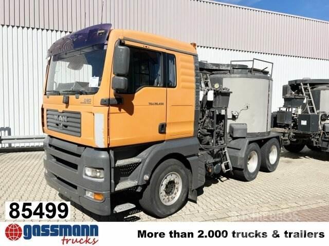 MAN TGA 26.430 6X4 BL Chassis met cabine