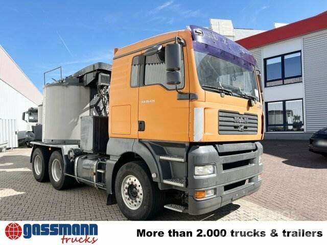 MAN TGA 26.430 6X4 BL Chassis met cabine