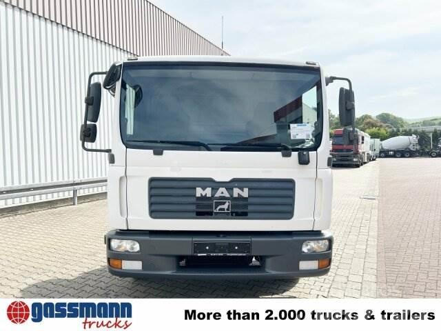 MAN TGL 12.210 4X2 BL Chassis met cabine