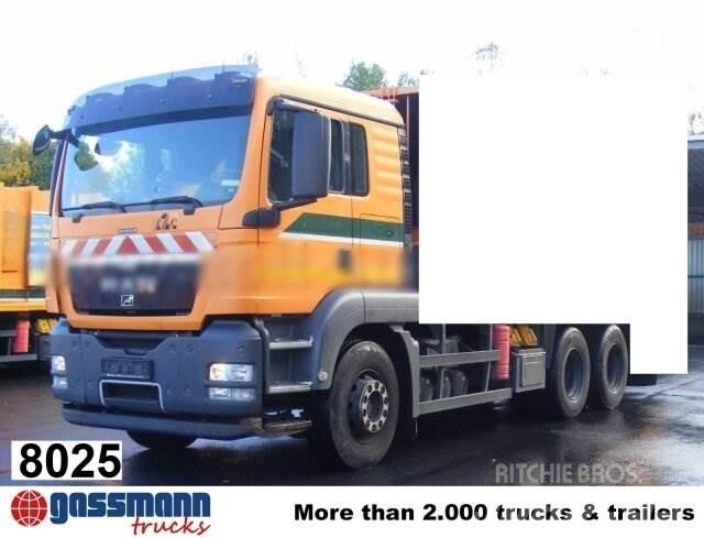 MAN TGS 26.400 6X4 BL Chassis met cabine