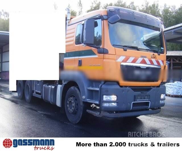 MAN TGS 26.400 6X4 BL Chassis met cabine
