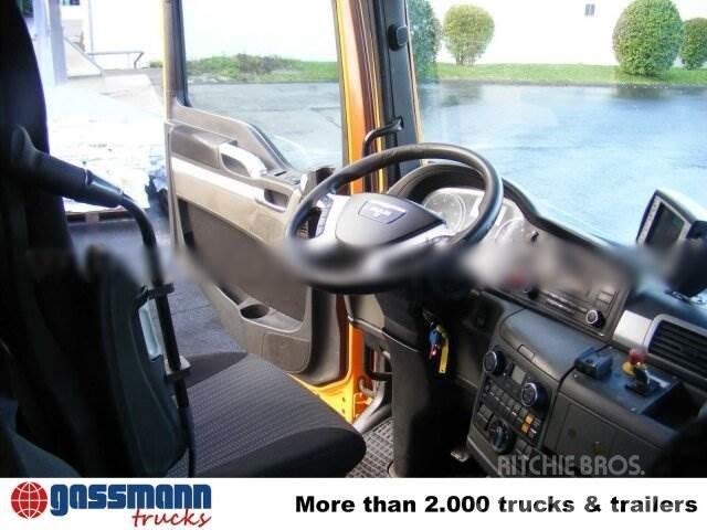 MAN TGS 26.400 6X4 BL Chassis met cabine