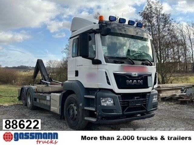 MAN TGS 26.440 6x2 BL Vrachtwagen met containersysteem