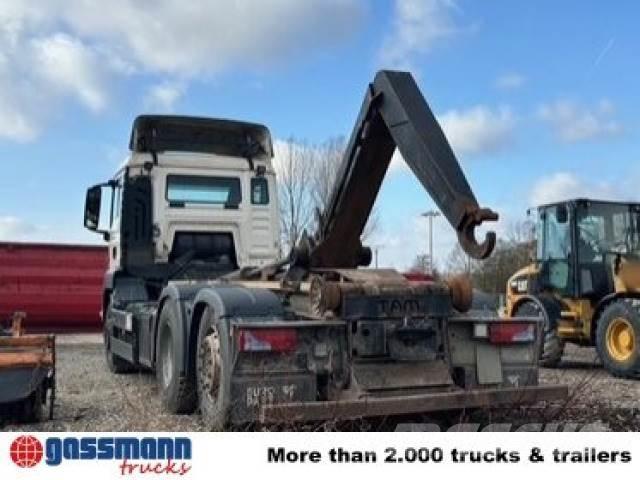 MAN TGS 26.440 6x2 BL Vrachtwagen met containersysteem