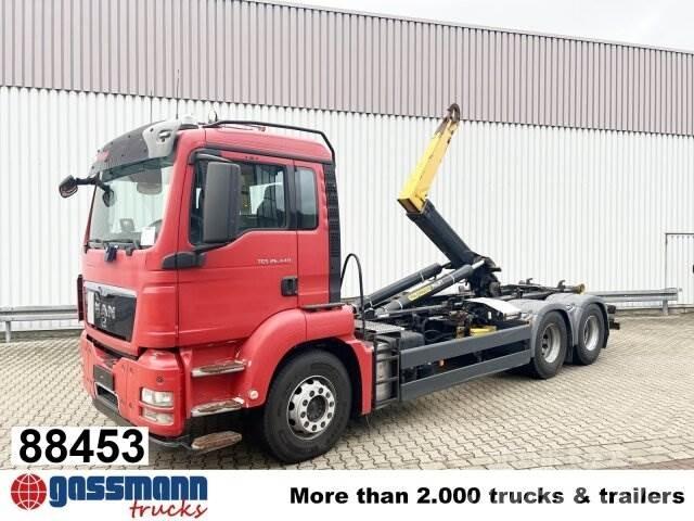 MAN TGS 26.440 6X4 BL Vrachtwagen met containersysteem