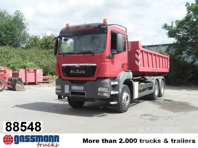 MAN TGS 33.400 6x4 BL Vrachtwagen met containersysteem