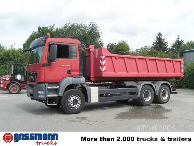 MAN TGS 33.400 6x4 BL Vrachtwagen met containersysteem