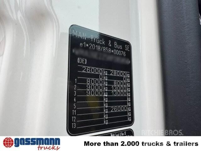 MAN TGS 33.440 BB 6x4 Vrachtwagen met containersysteem