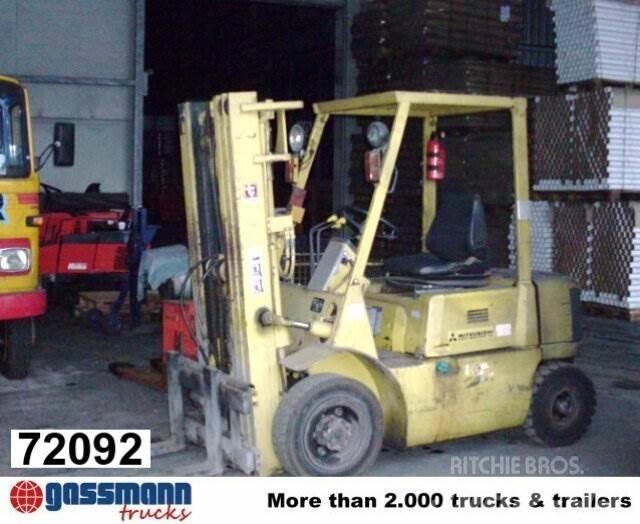 Mitsubishi FD20 Bouw - Overige