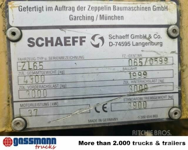 Schaeff ZL65 Radlader Bouw - Overige