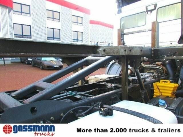 Spier Hubwechselrahmen Containerchassis
